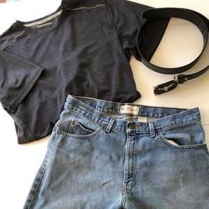 Men’s size 34 Faded Glory Relaxed Jean Shorts